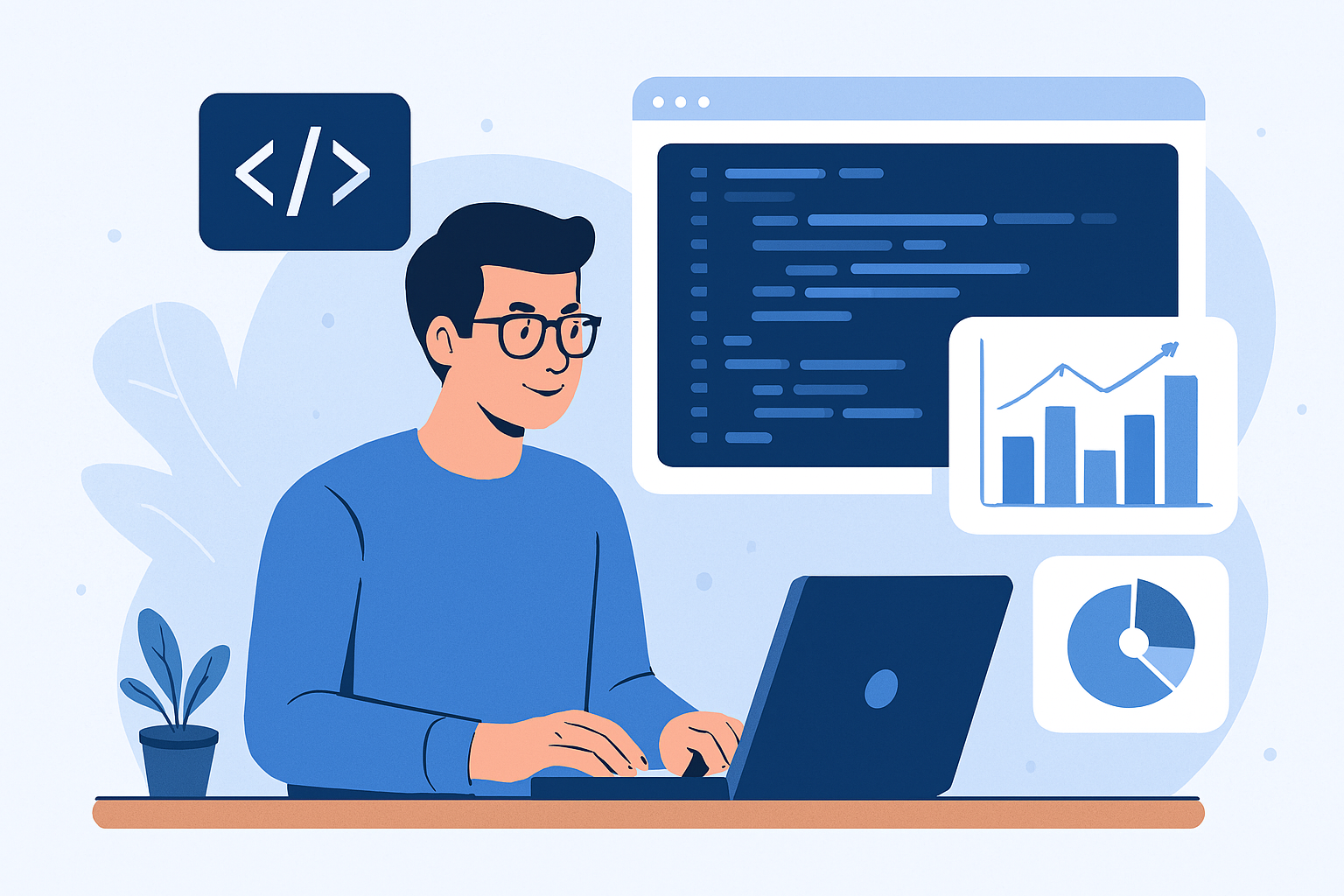 Code & design illustration